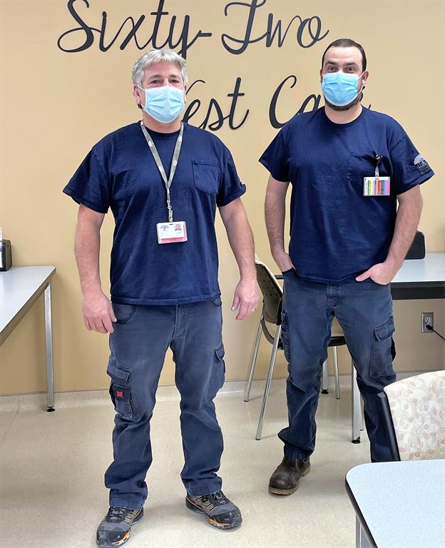 FM Team members Brent and Darryl